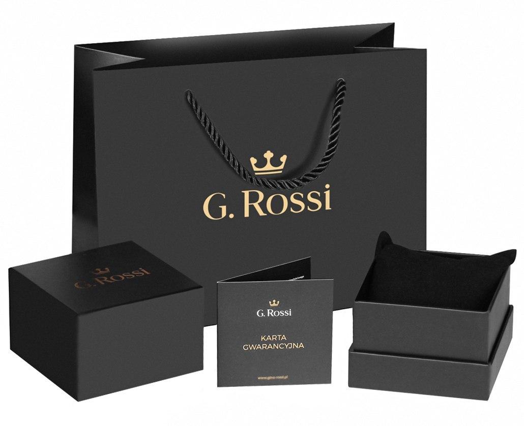 Zegarek damski G. Rossi 10995B1-4D1 złoty