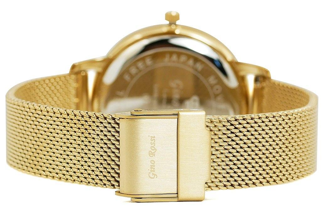 Zegarek damski G. Rossi 12177B3-4D1 złoty
