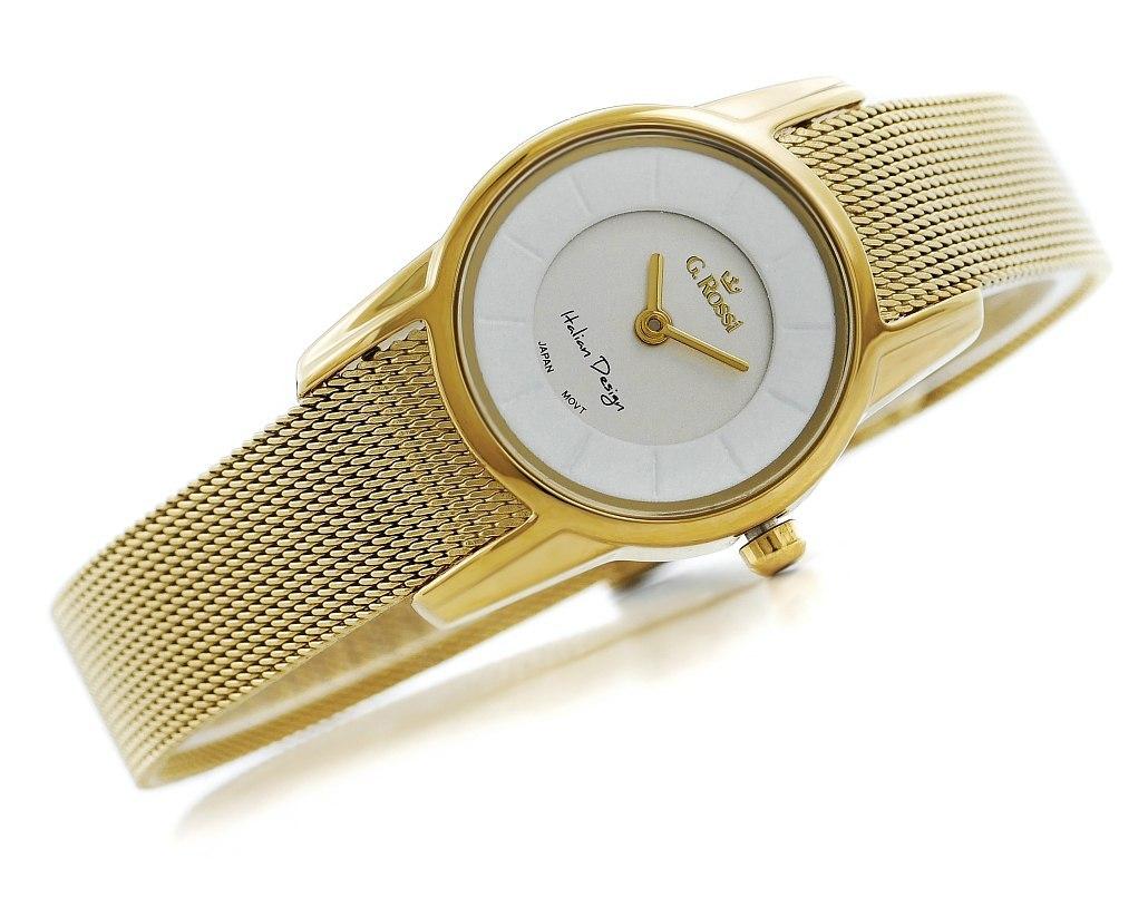 Zegarek damski G. Rossi 11920A-3D1 złoty