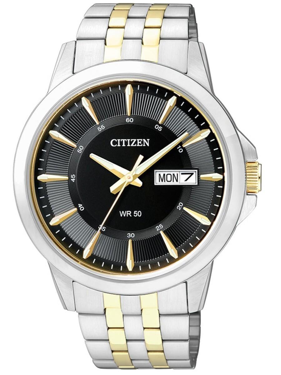 Zegarek męski Citizen  BF2018-52EE złoty