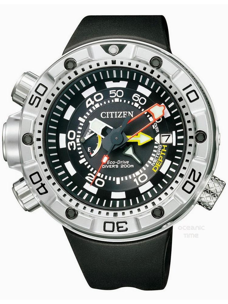 Zegarek męski Citizen Promaster - Marine BN2021-03E
