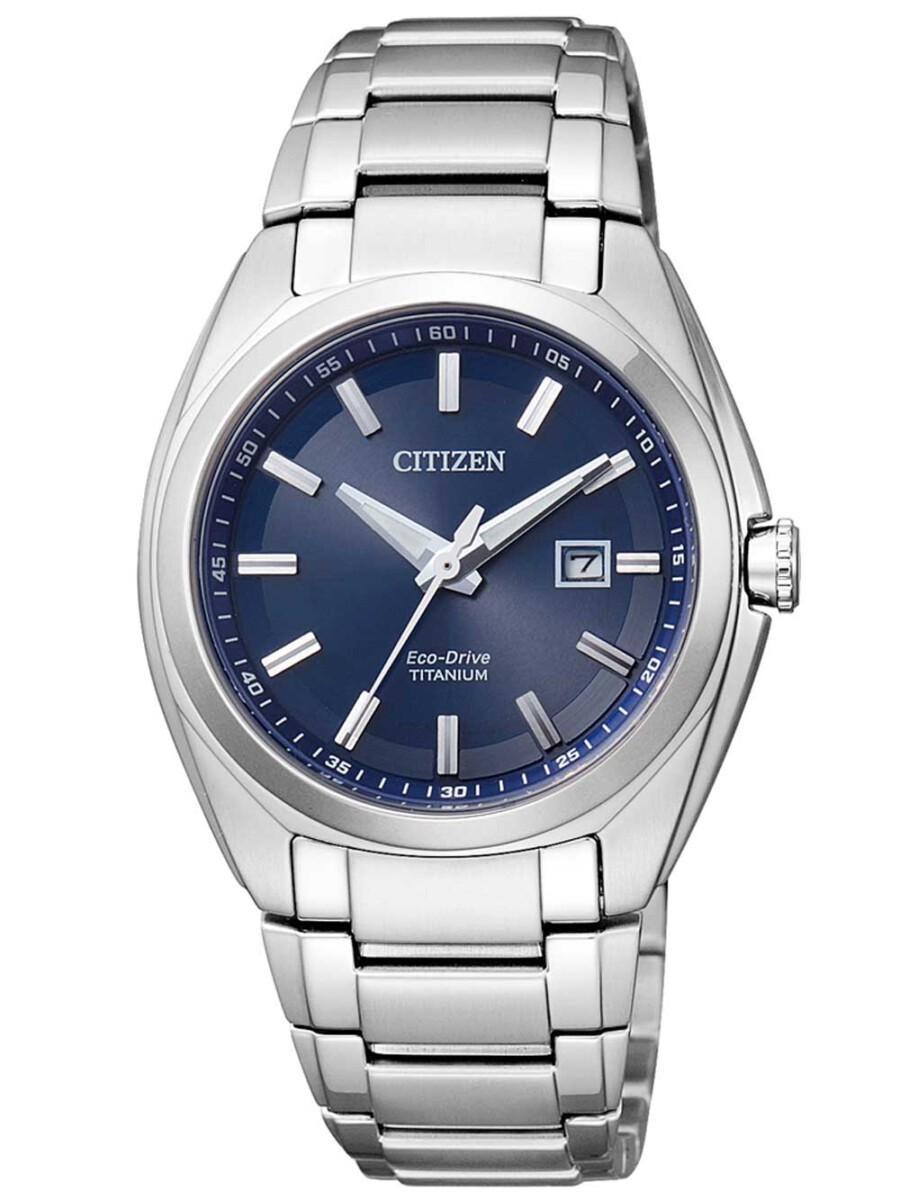 Zegarek damski Citizen Eco-Drive EW2210-53L srebrny