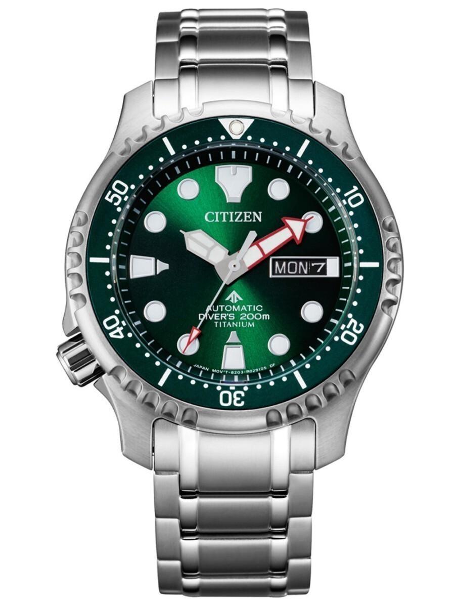 Zegarek męski Citizen Promaster NY0100-50XE srebrny