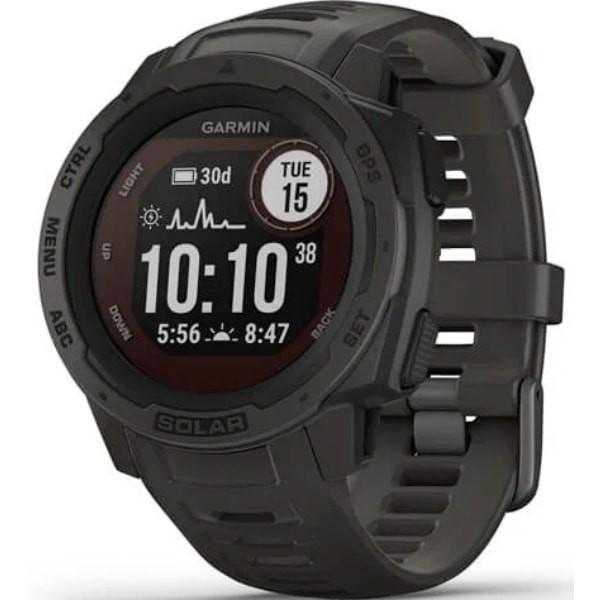Garmin Instinct Solar Grafitowy