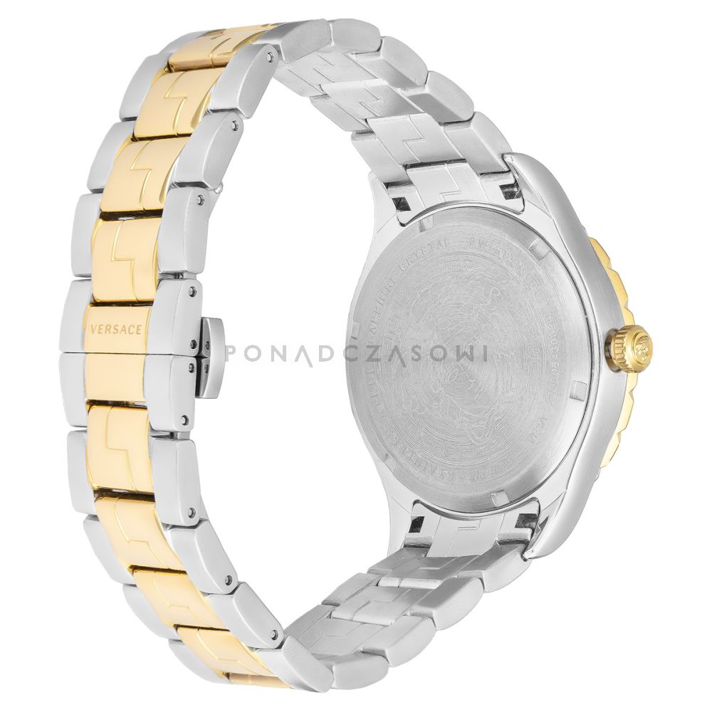 Zegarek męski Versace VE3A00720 Hellenyium złoty