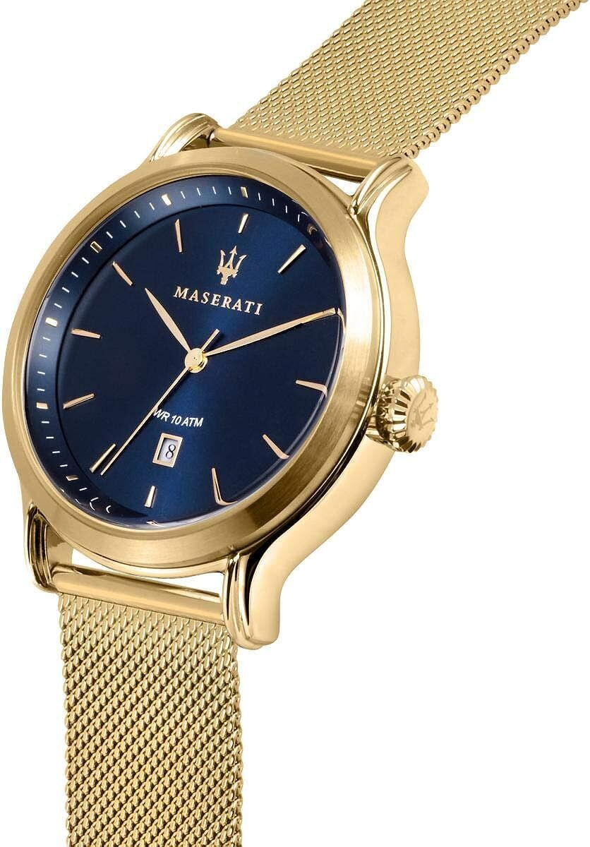 Zegarek męski Maserati R8853118014 Epoca złoty