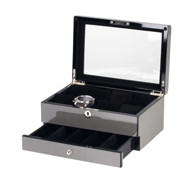 Pudełko Na Zegarki I Biżuterię Rothenschild RS-2268-8CA