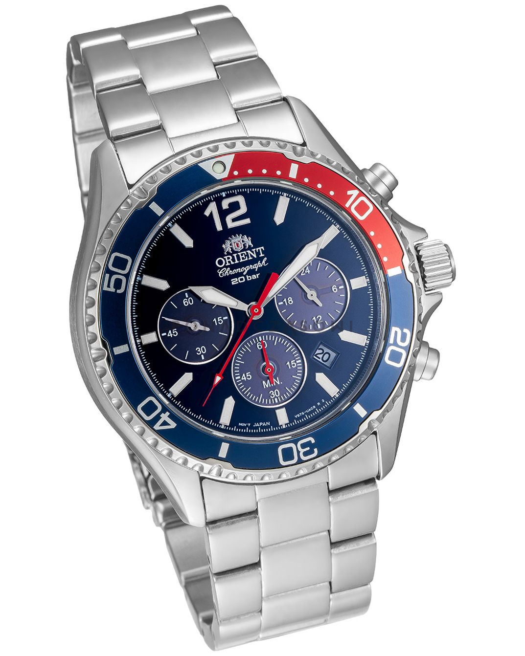 Orient RA-AA0812L19B Mako III Kamasu Diver