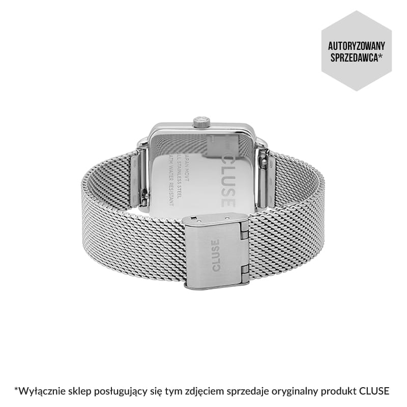 Zegarek damski Cluse CL60012 La Garconne Mesh