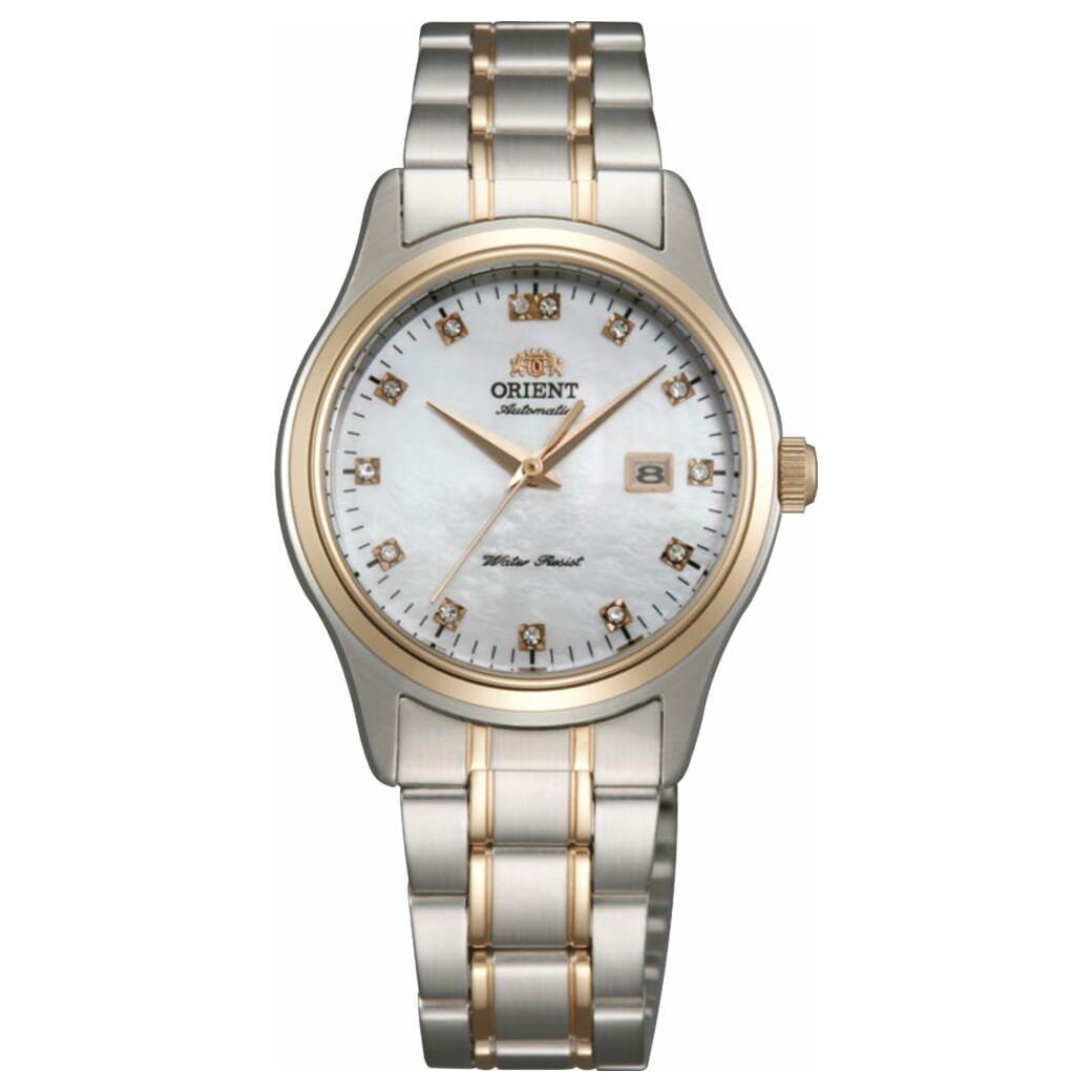 Zegarek damski Orient FNR1Q001W0 Charlene Automatic złoty