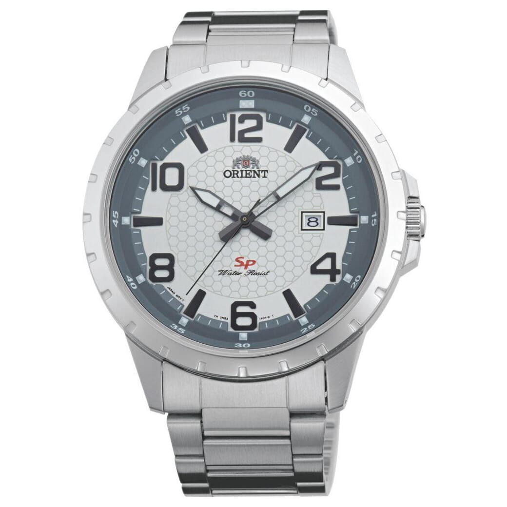 Zegarek męski Orient FUNG3002W0 Sp Date Quartz