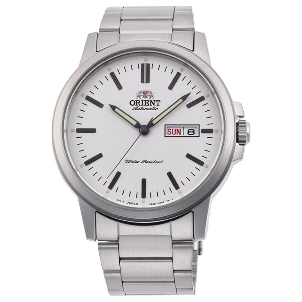 Zegarek męski Orient RA-AA0C03S19B Contemporary Automatic srebrny
