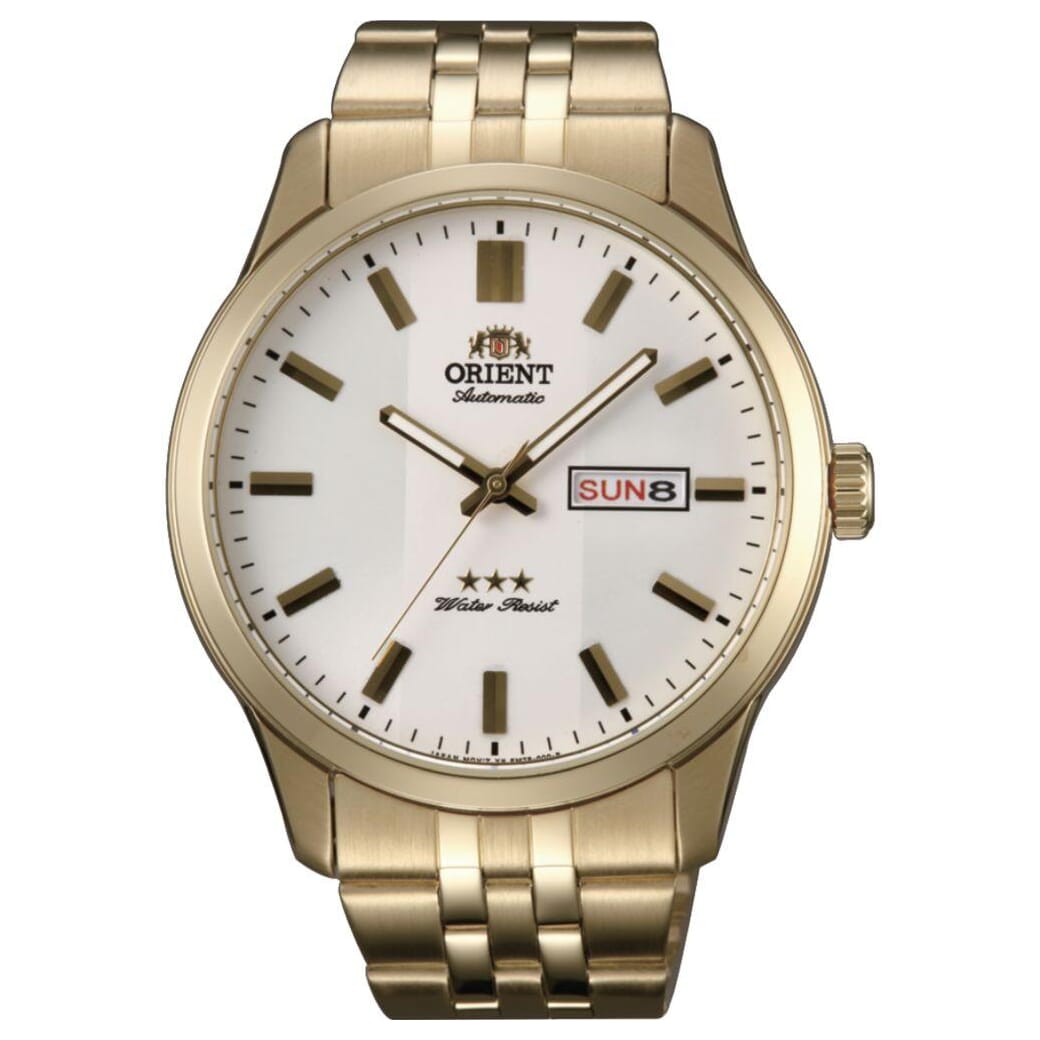 Zegarek męski Orient Star RA-AB0010S19B złoty