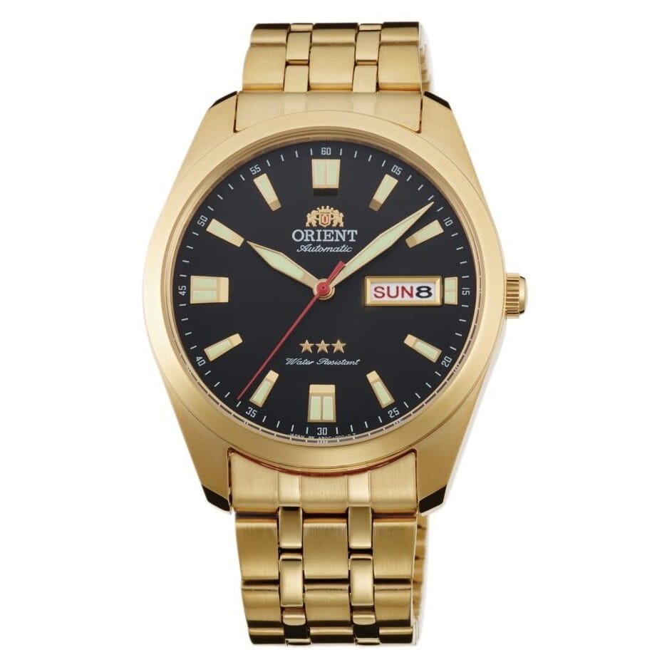Zegarek męski Orient Star RA-AB0015B19B złoty