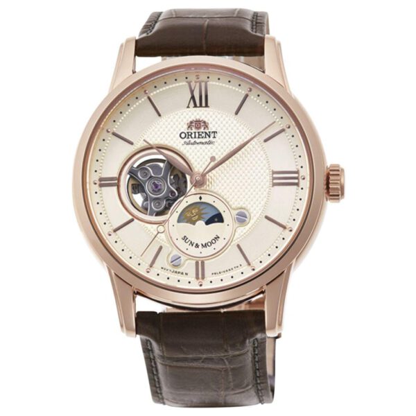 Orient RA-AS0003S10B The Sun And Moon Open Heart Automatic