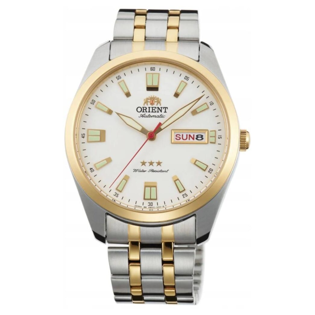 Zegarek męski Orient Star RA-AB0028S19B złoty