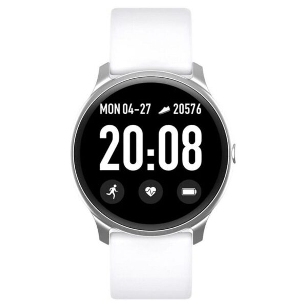 Smartwatch Rubicon RNCE40 Pro Srebrny Multidotyk