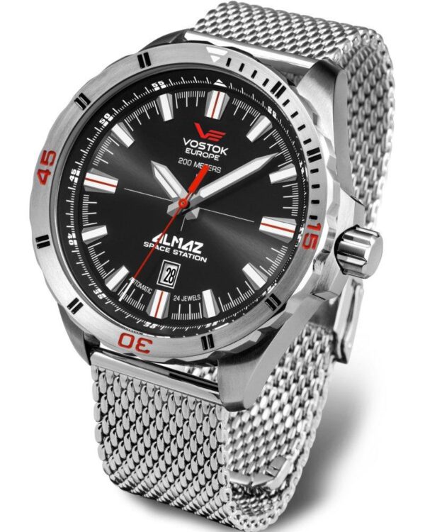 Vostok Europe NH35A-320A258B Almaz Space Station Automatic