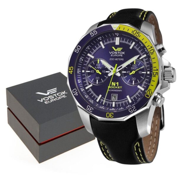 Vostok Europe 6S21-2255253 N1 Rocket