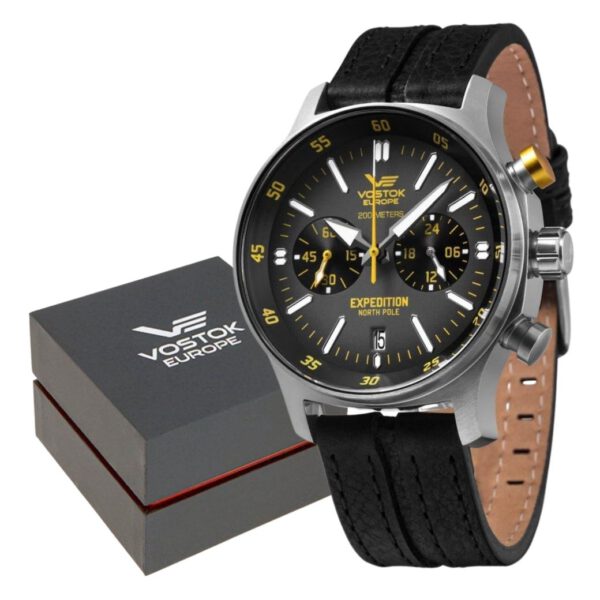 Vostok Europe VK64-592A560 Expedition North Pole
