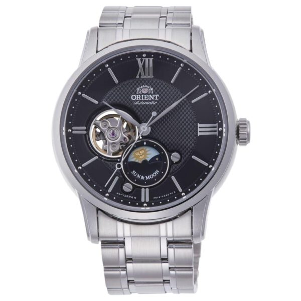 Orient RA-AS0002B10B The Sun And Moon Open Heart Automatic