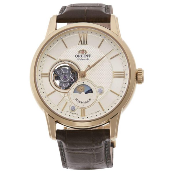 Orient RA-AS0004S10B The Sun And Moon Open Heart Automatic