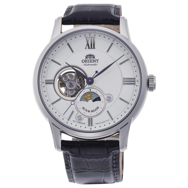Orient RA-AS0005S10B The Sun And Moon Open Heart Automatic