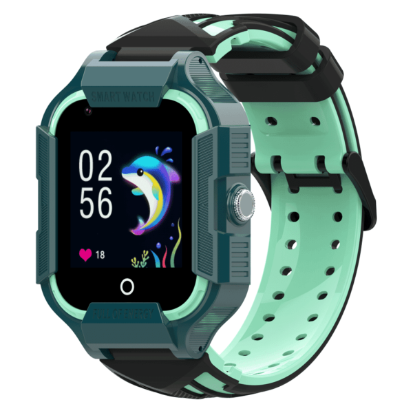 Smartwatch Garett Kids Bloom 4G Rt Zielony
