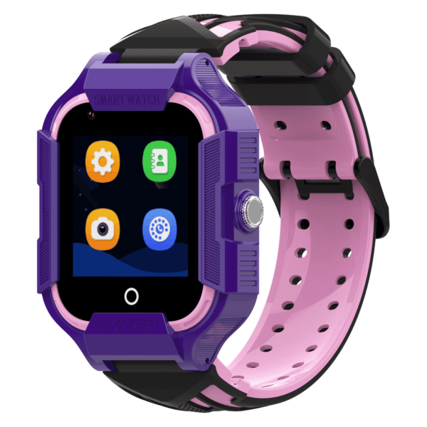 Smartwatch Garett Kids Bloom 4G Rt Fioletowy