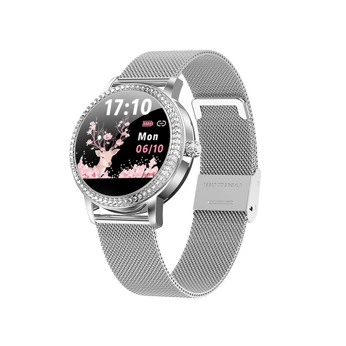 Zegarek damski Rubicon Smartwatch RNBE63-2 Silver