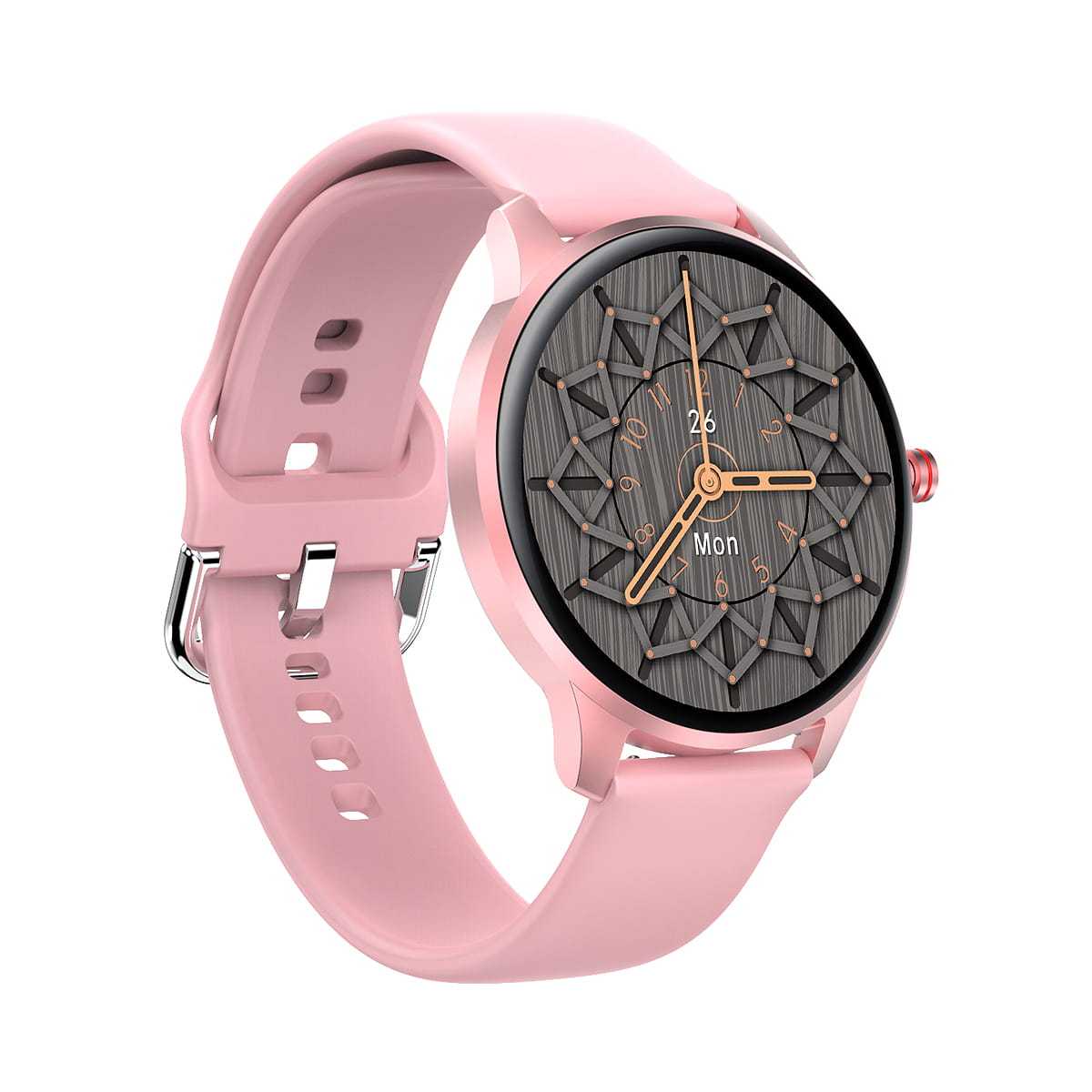 Zegarek damski Smartwatch Garett Lady Olivia Rt Różowy