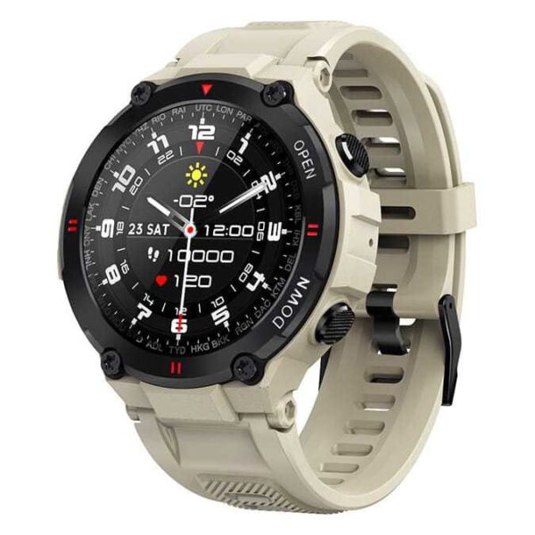Smartwatch Garett Sport Combat Rt Beżowy