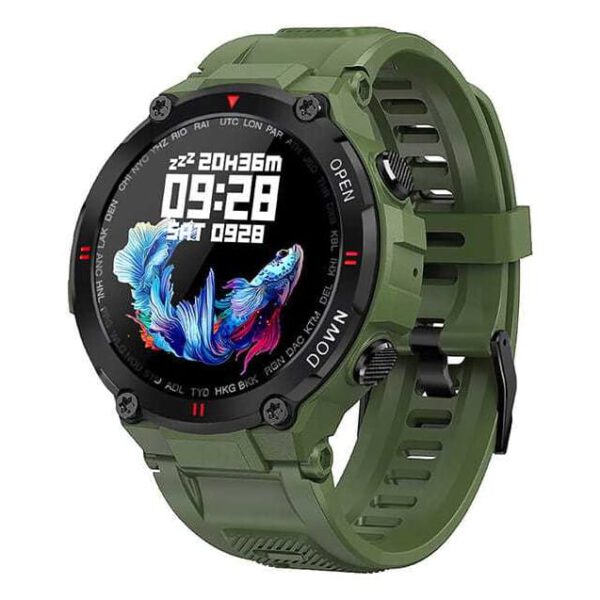 Smartwatch Garett Sport Combat Rt Zielony