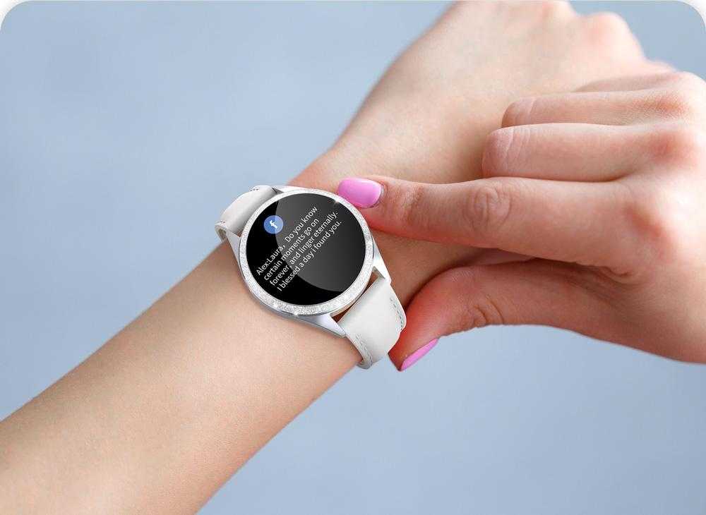 Zegarek damski Smartwatch G. Rossi SW017-5