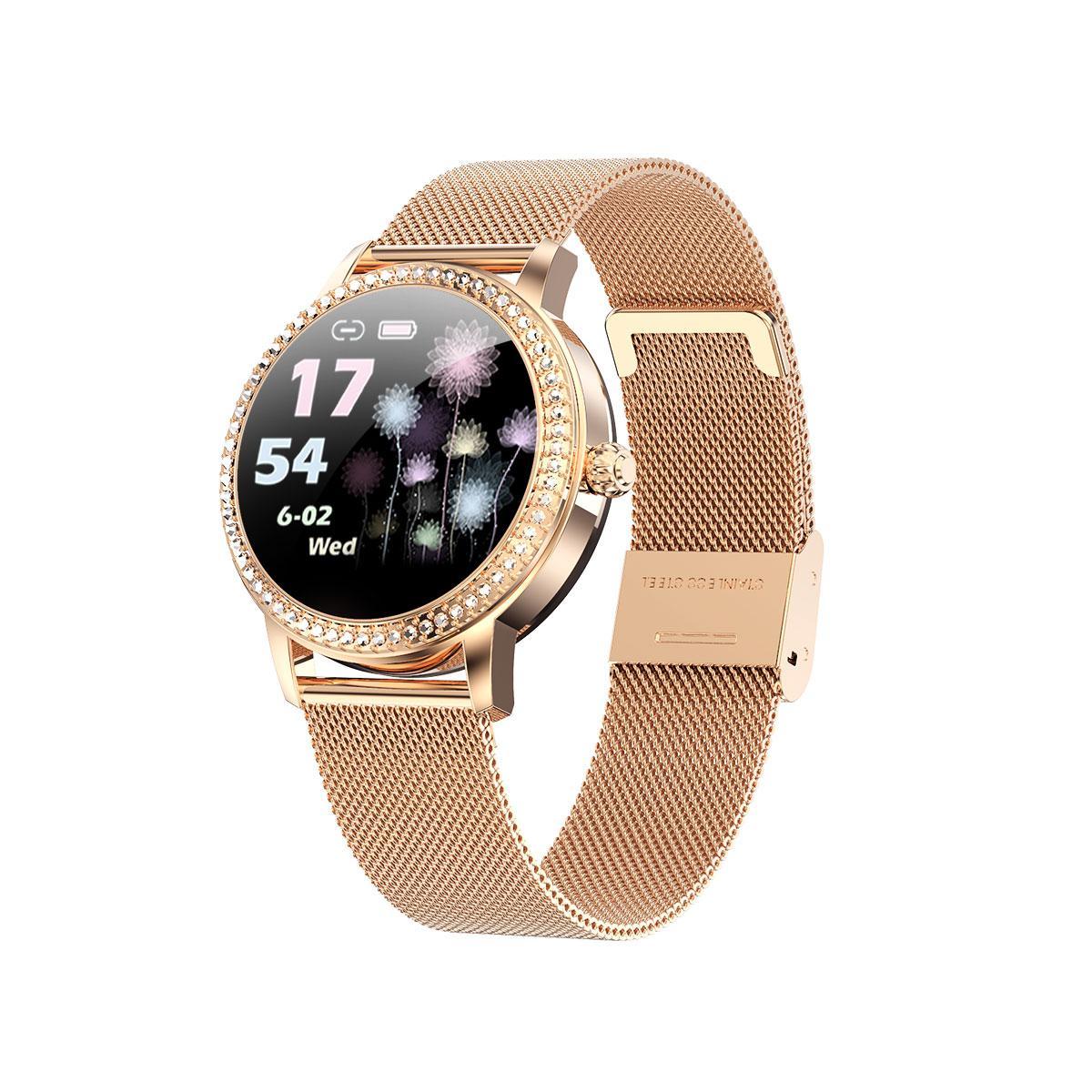 Zegarek damski Rubicon Smartwatch RNBE63-1 Rose Gold