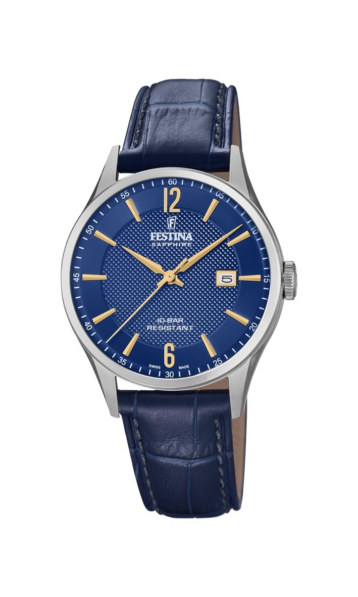 Zegarek męski Festina Swiss Made 20007/3