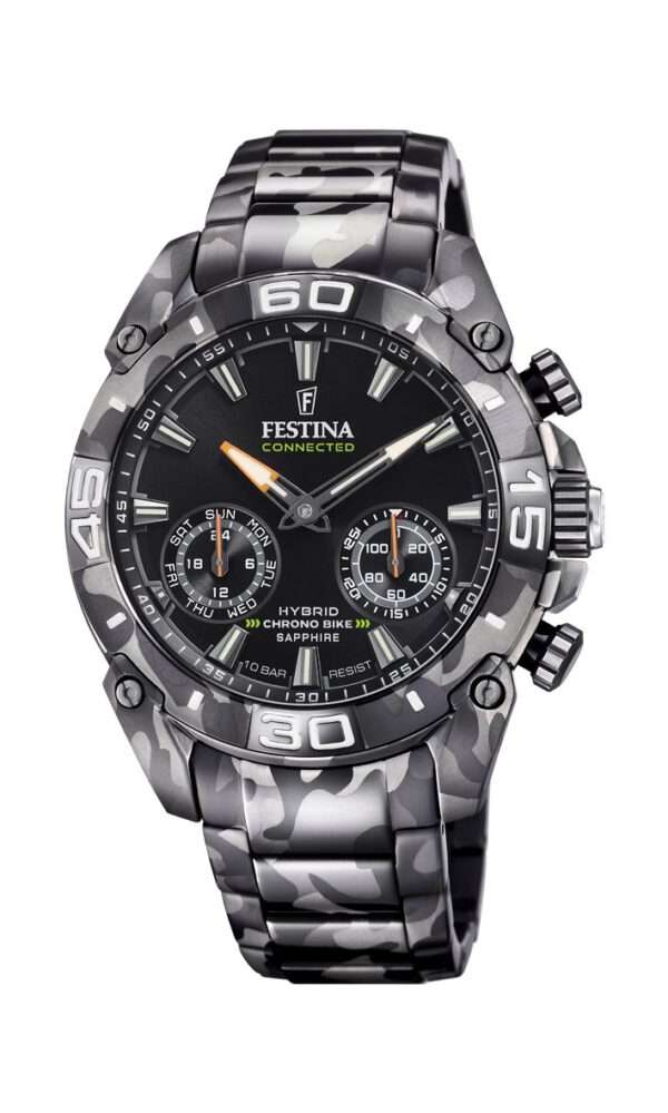 Festina 20545/1 Special Edition Connected Hybrid Smartwatch Chrono Bike