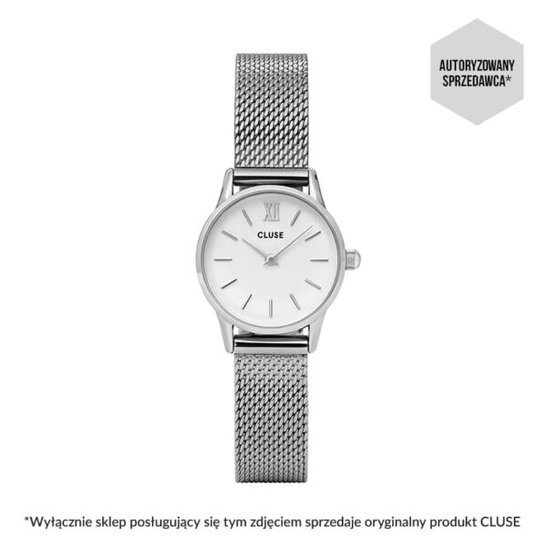 Cluse La Vedette Silver White/silver CL50005
