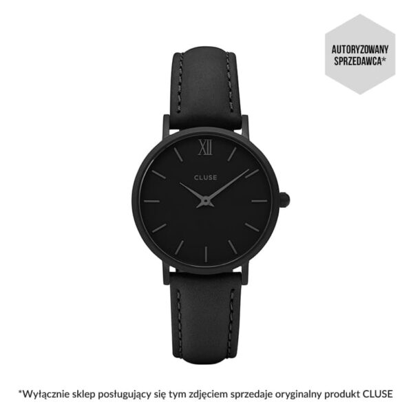 Cluse Minuit Full Black CL30008