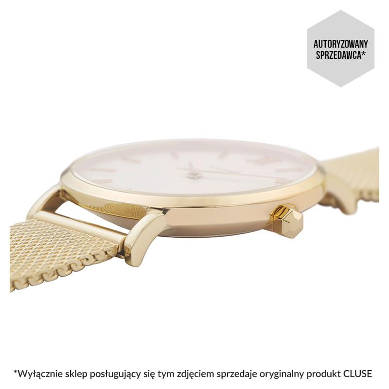 Zegarek damski Cluse Minuit CW0101203007 (CL30010 ) złoty