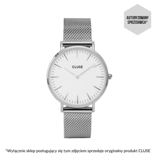 Cluse Boho Chic Silver White/silver CW0101201002 ( CL18105 )