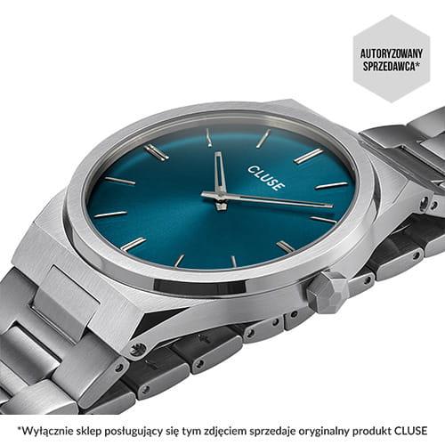 Zegarek męski Cluse Vigoureux Men CW0101503003 srebrny
