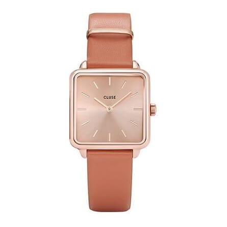 Cluse La Tétragone Rose Gold/butterscotch CL60010