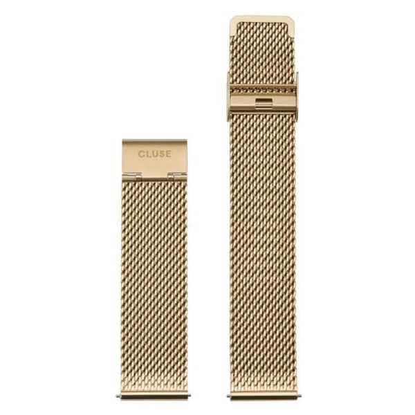 Pasek Cluse- Mesh Gold 20MM