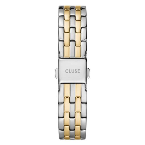 Pasek Cluse 16 Mm 5-LINK Silver Gold CS1401101077
