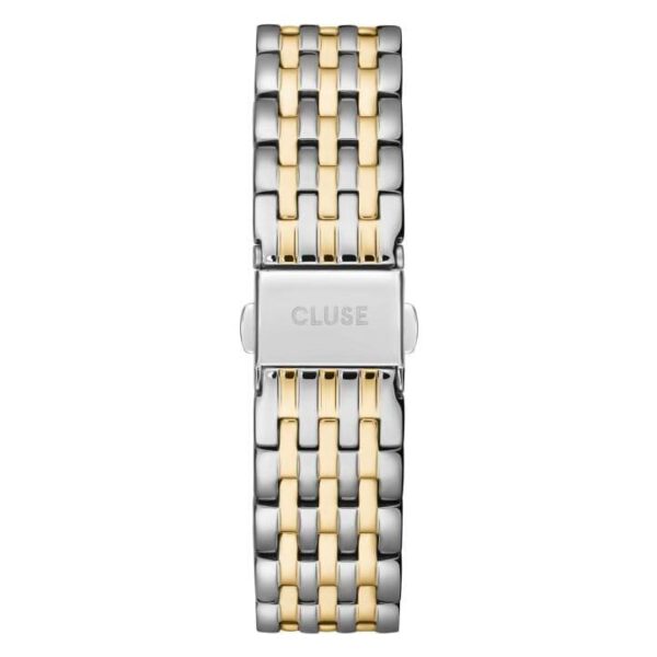 Pasek Cluse Multi-link Strap 18MM Silvergold CS1401101081
