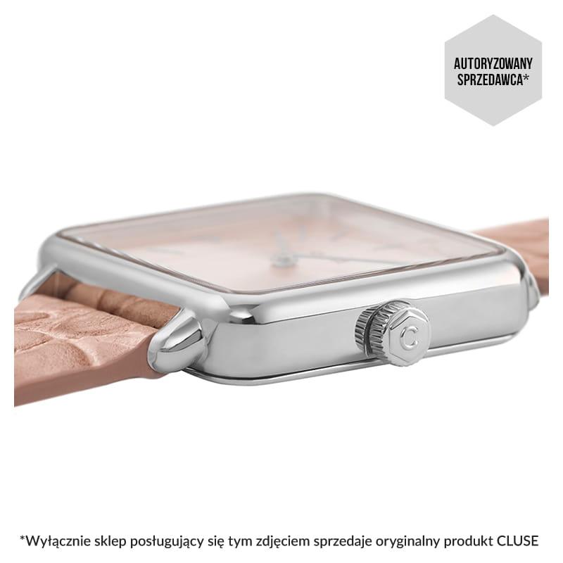Zegarek damski Cluse La Tétragone Silver CL60019