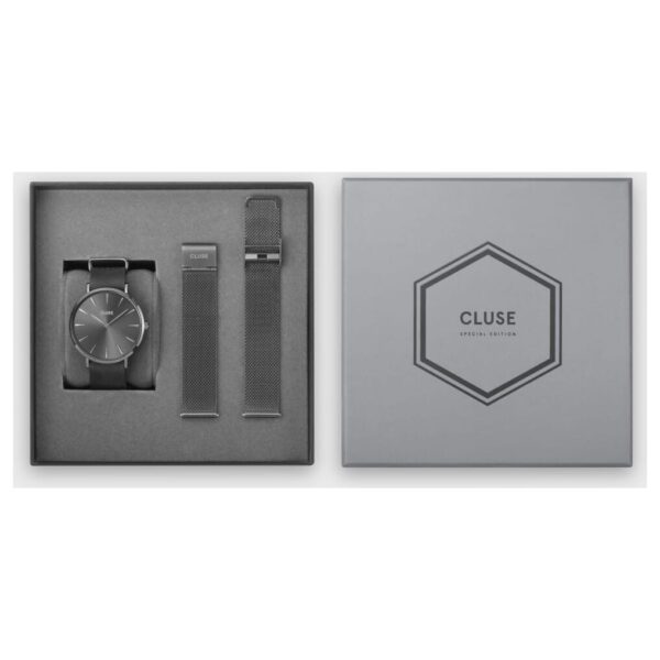 Zestaw La Bohème Mesh Dark Grey Gift Box CLG015