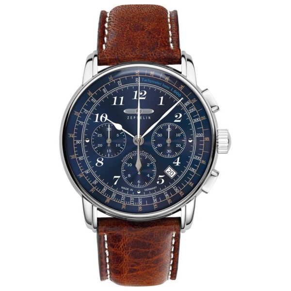 Zeppelin 7624-3 LZ126 Los Angeles Autom. Chrono