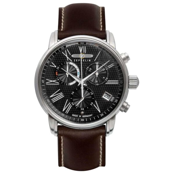 Zeppelin 7694-2 LZ127 Transatlantik Chrono Gmt